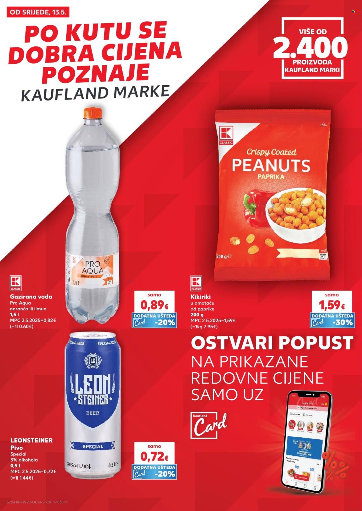 Kaufland katalog - 13.05.2026. - 19.05.2026. Stranica 28