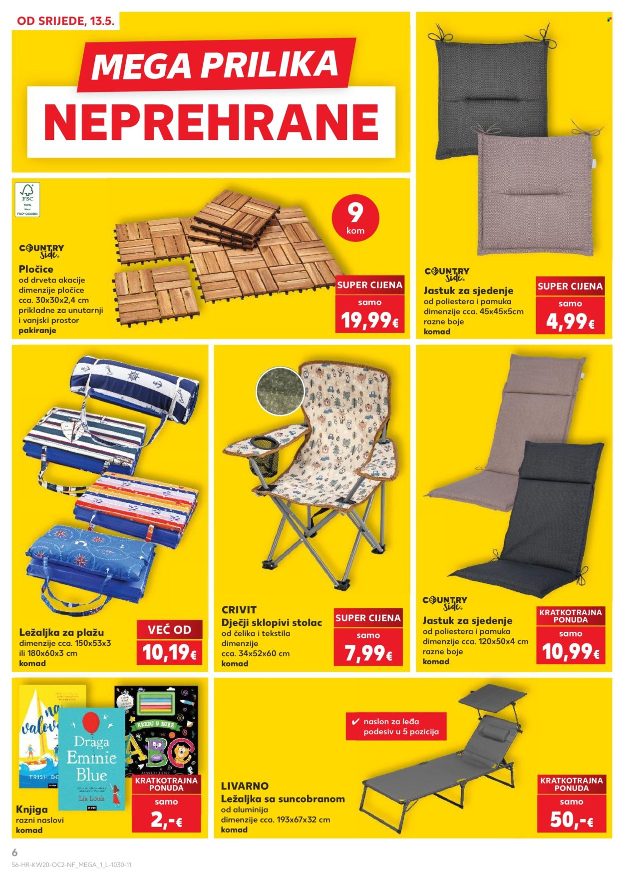 Kaufland katalog - 13.05.2026. - 19.05.2026. Stranica 6