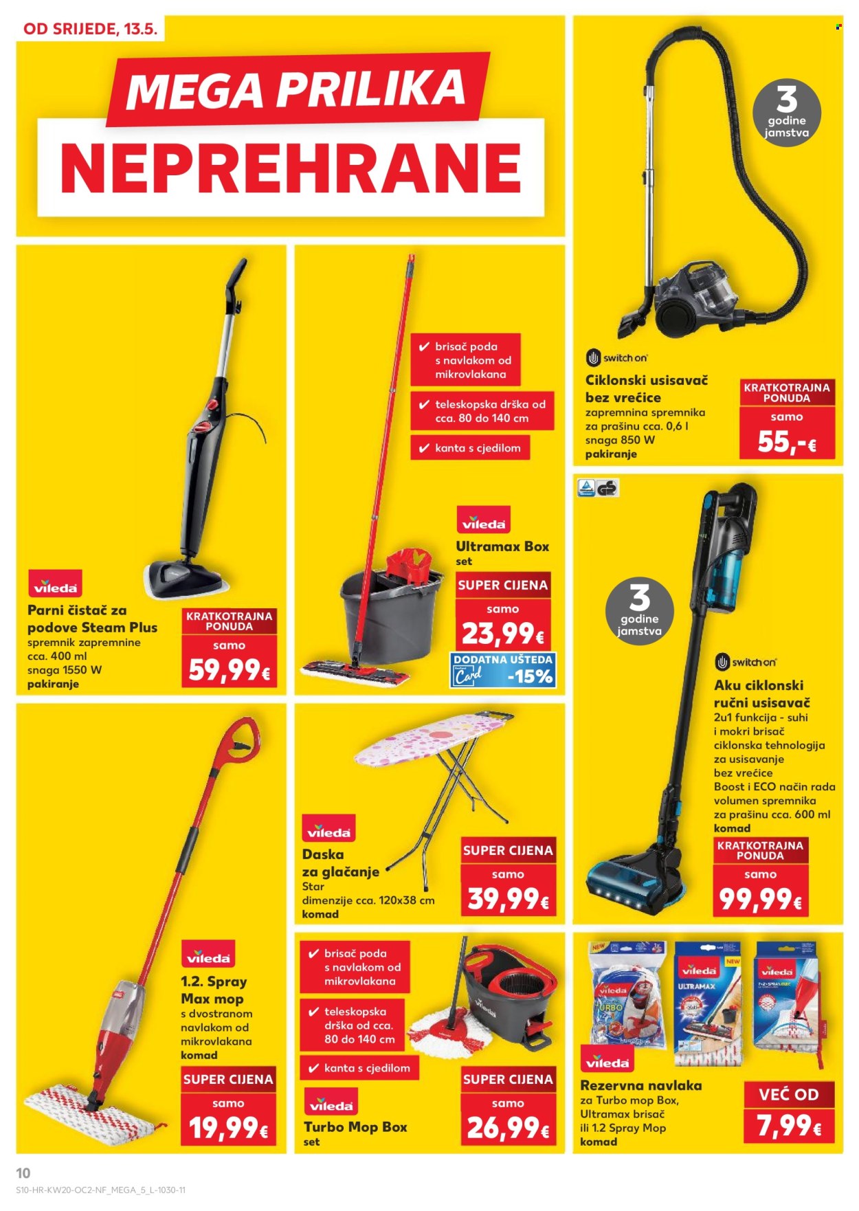 Kaufland katalog - 13.05.2026. - 19.05.2026. Stranica 10