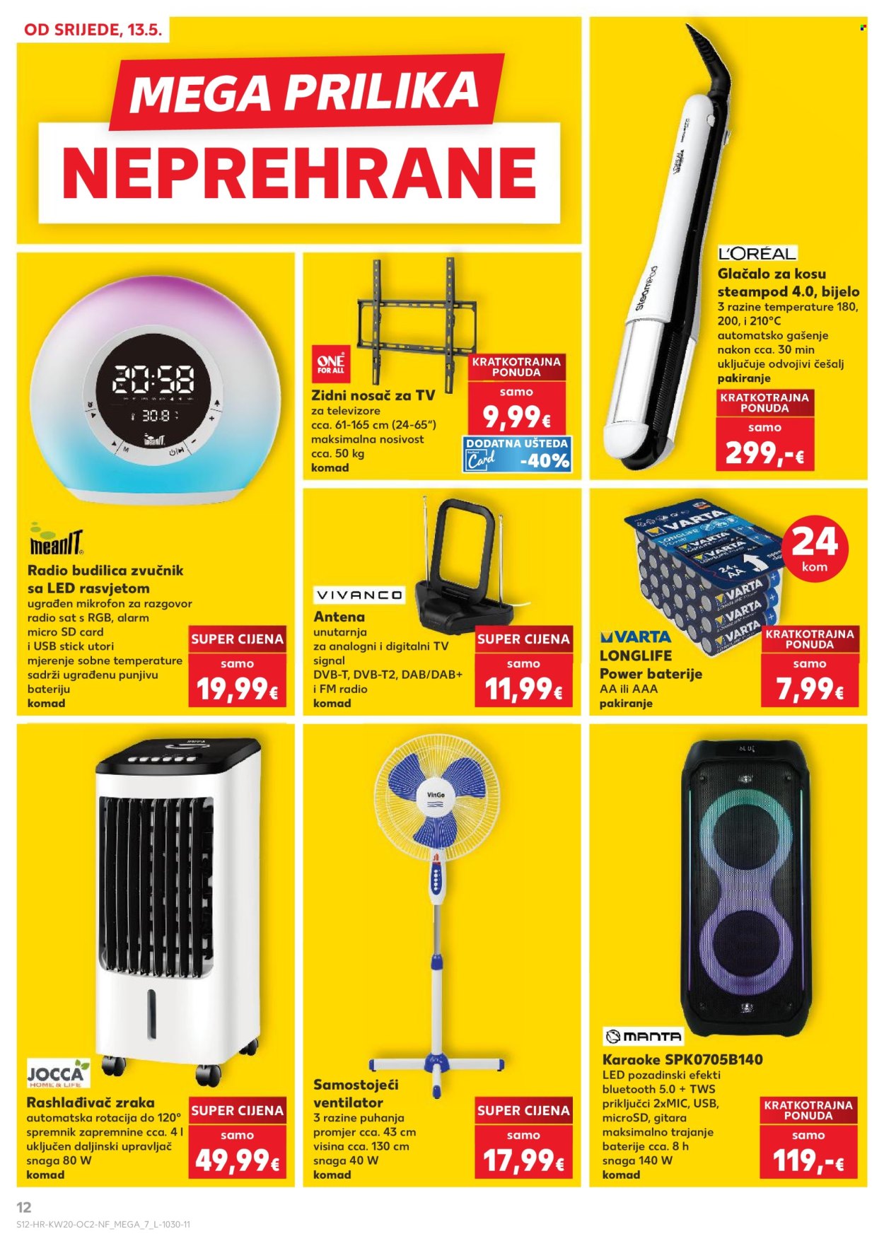 Kaufland katalog - 13.05.2026. - 19.05.2026. Stranica 12