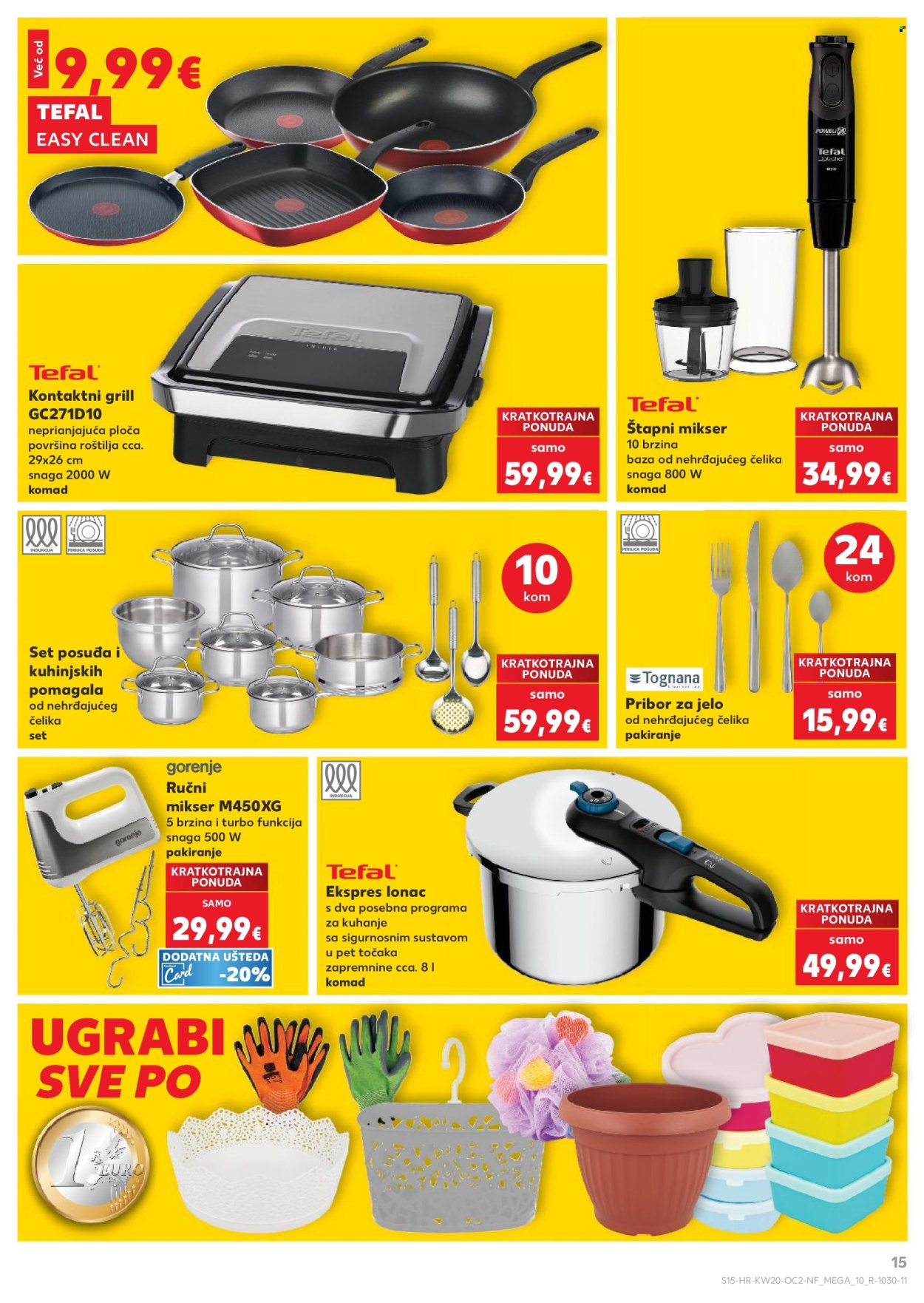 Kaufland katalog - 13.05.2026. - 19.05.2026. Stranica 15