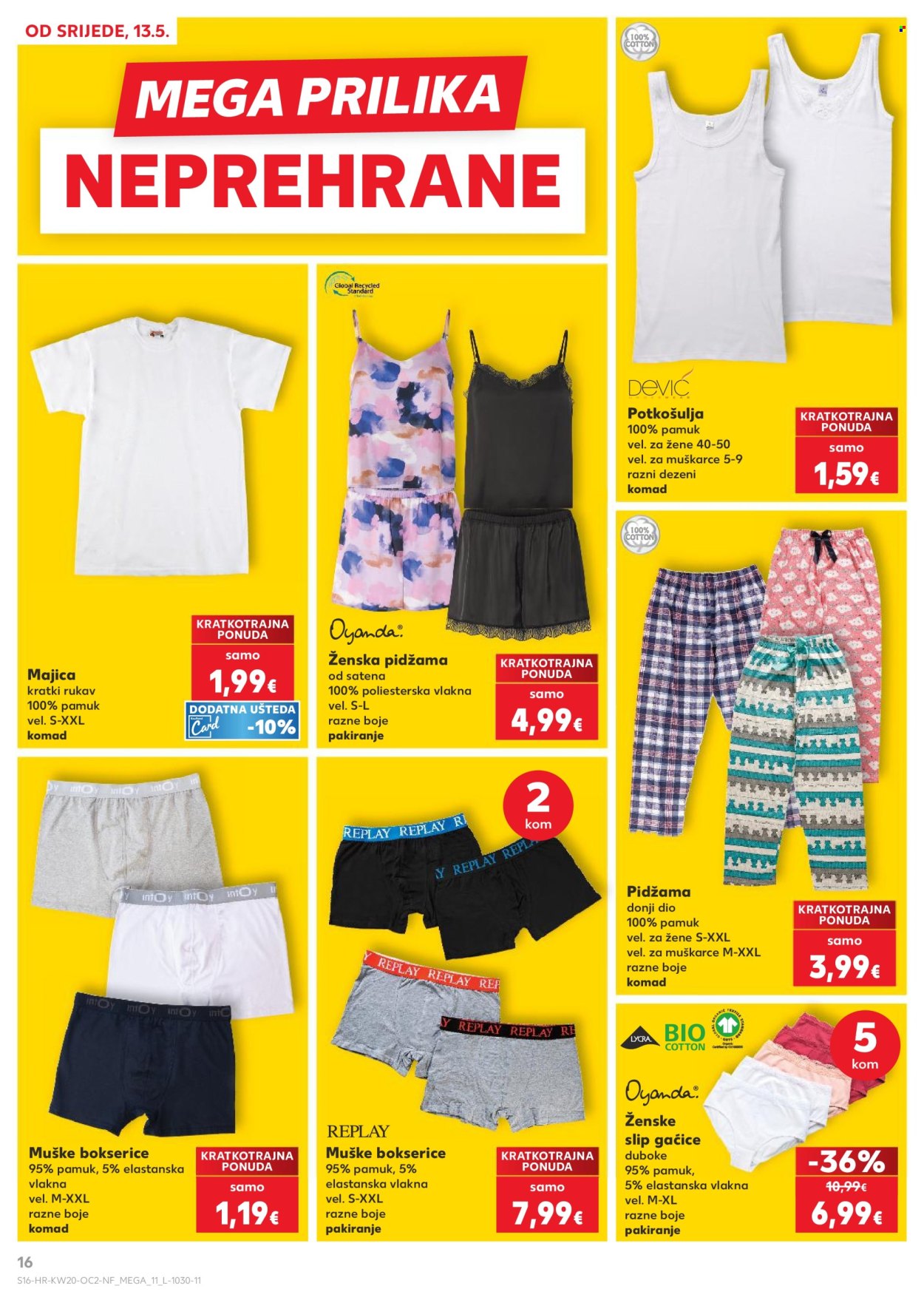 Kaufland katalog - 13.05.2026. - 19.05.2026. Stranica 16