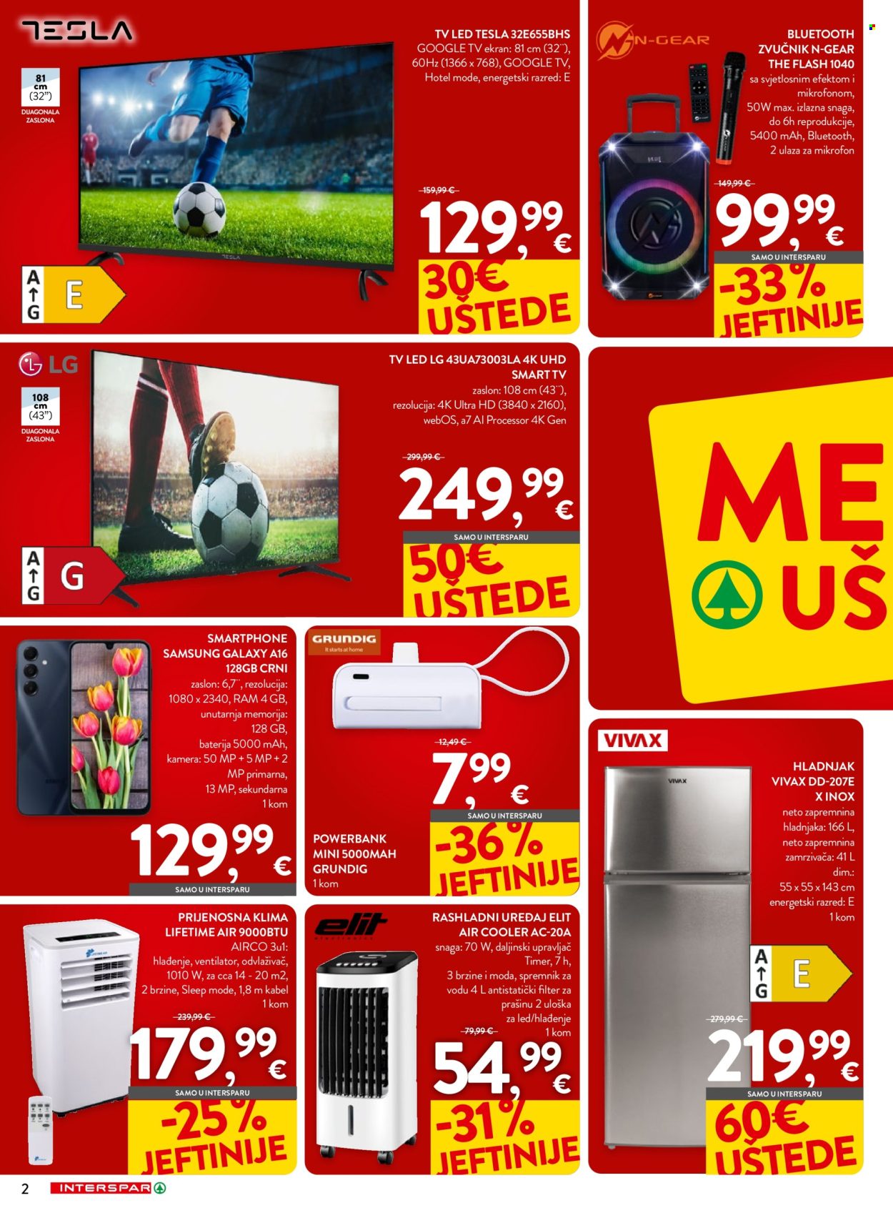 INTERSPAR katalog - 13.05.2026. - 26.05.2026. Stranica 2