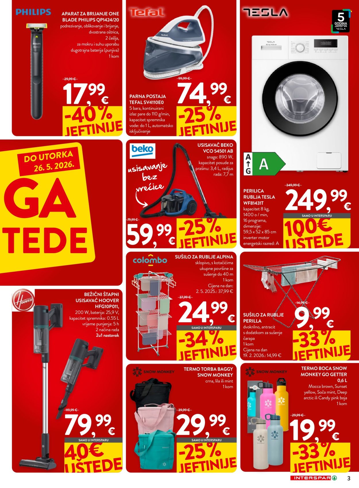 INTERSPAR katalog - 13.05.2026. - 26.05.2026. Stranica 3