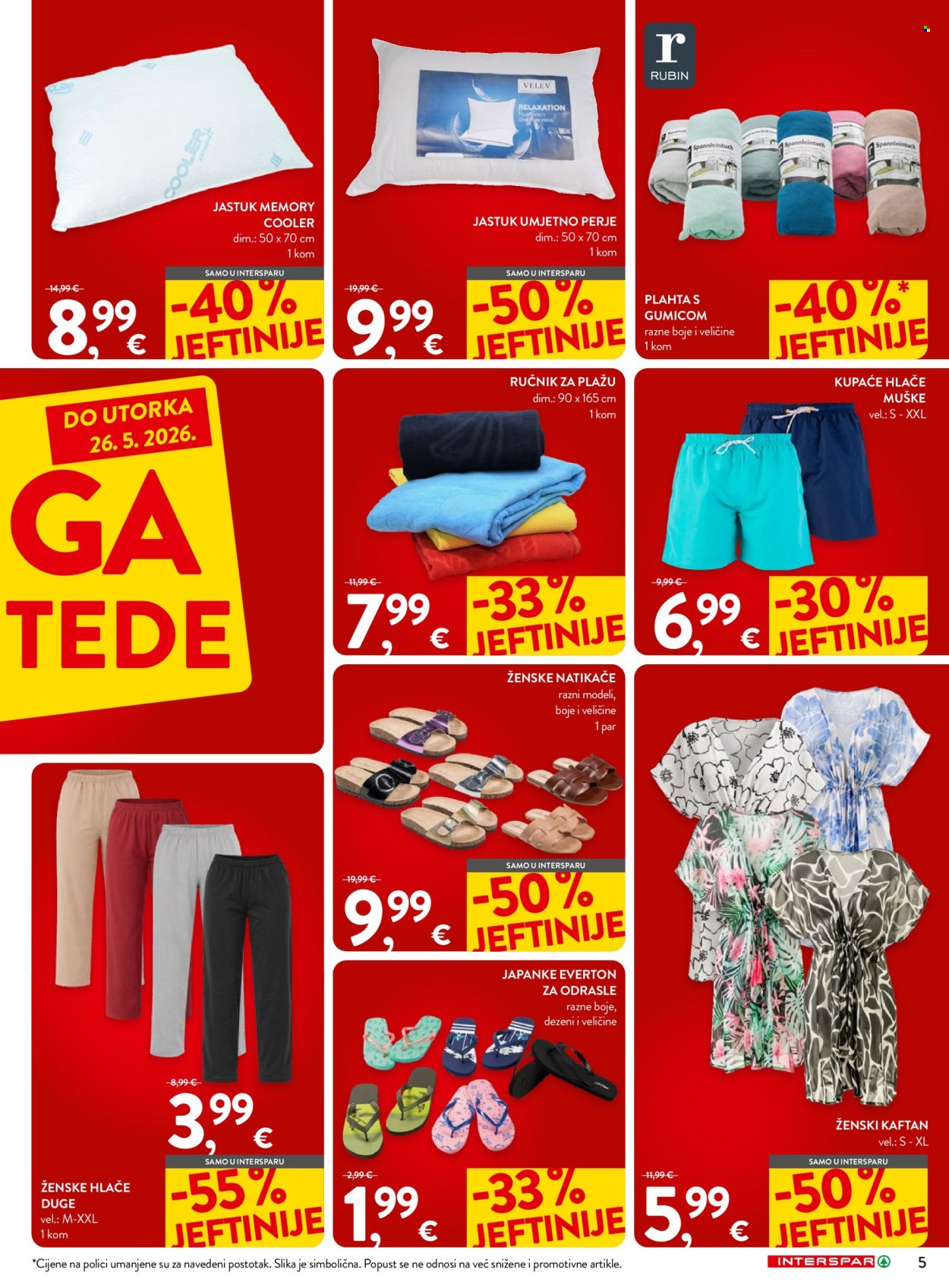 INTERSPAR katalog - 13.05.2026. - 26.05.2026. Stranica 5