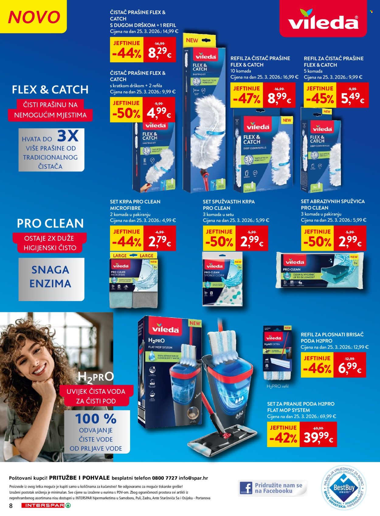 INTERSPAR katalog - 13.05.2026. - 26.05.2026. Stranica 8