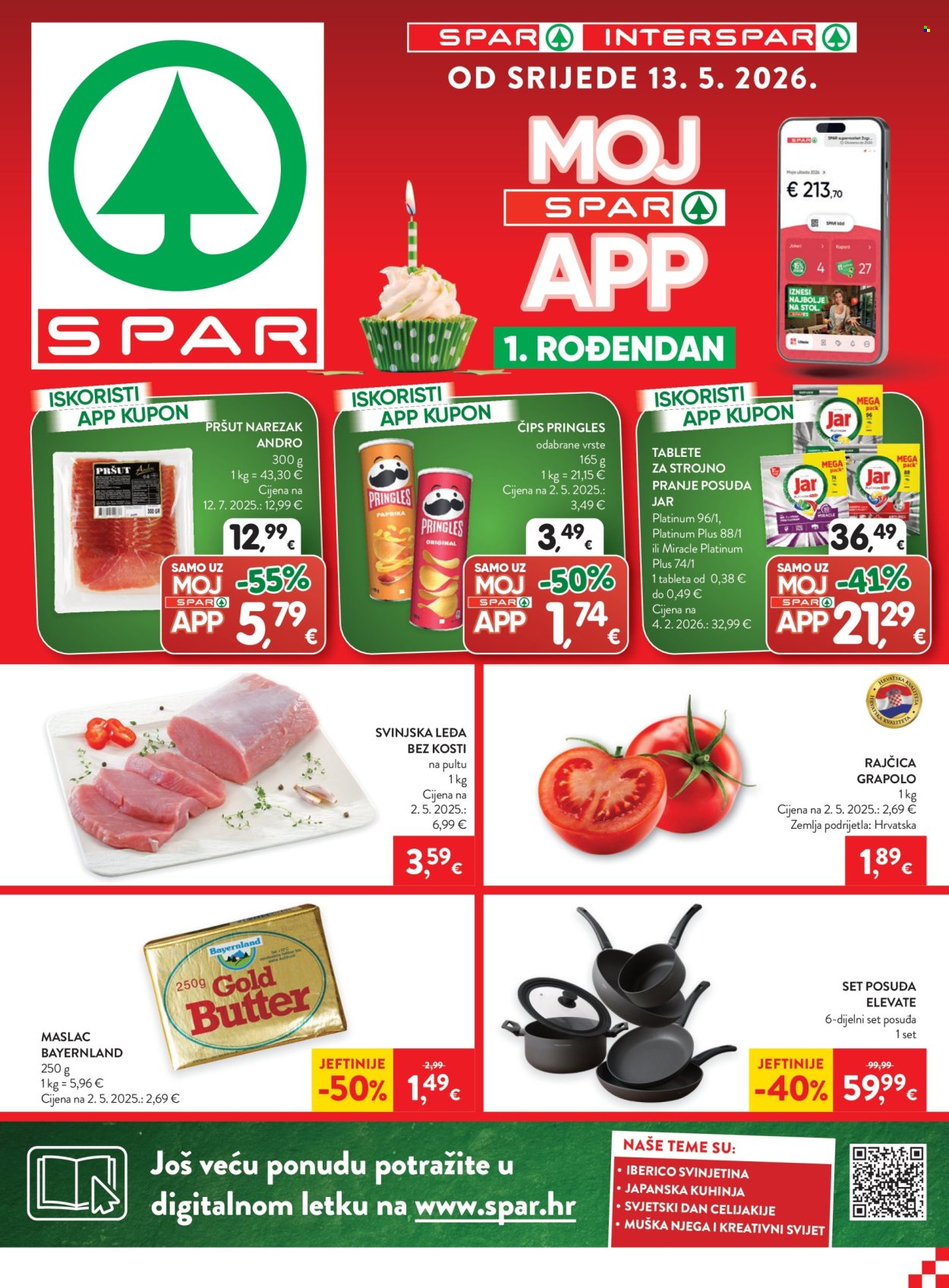 INTERSPAR katalog - 13.05.2026. - 19.05.2026. Stranica 1