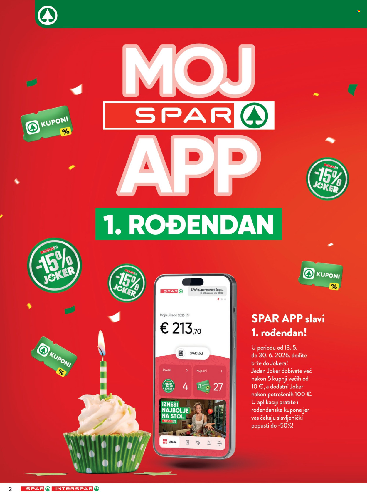 INTERSPAR katalog - 13.05.2026. - 19.05.2026. Stranica 2
