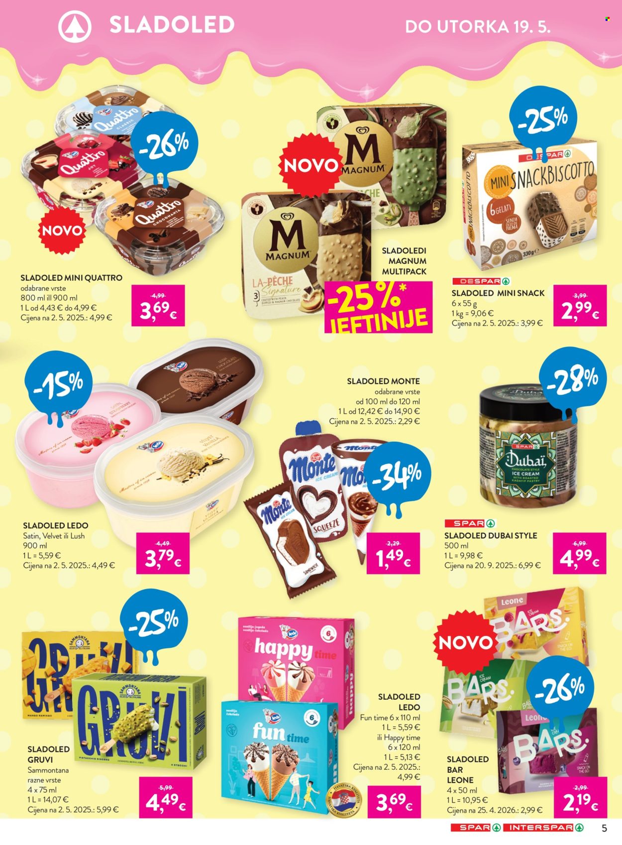 INTERSPAR katalog - 13.05.2026. - 19.05.2026. Stranica 5