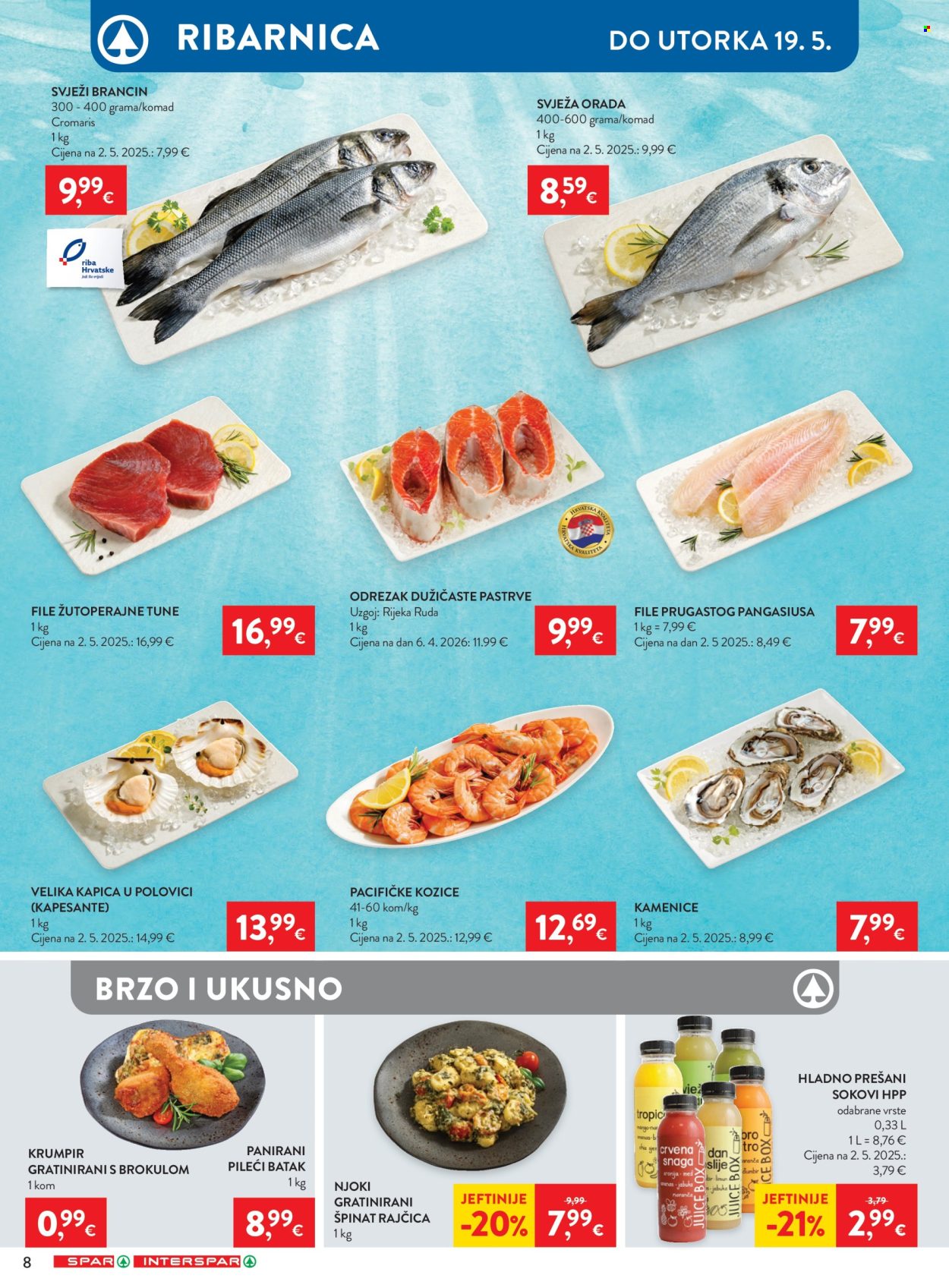 INTERSPAR katalog - 13.05.2026. - 19.05.2026. Stranica 9