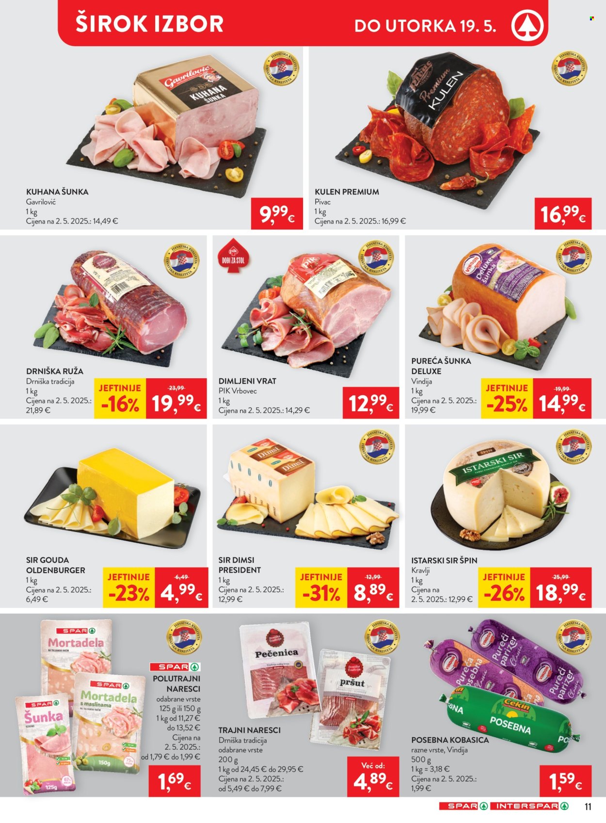 INTERSPAR katalog - 13.05.2026. - 19.05.2026. Stranica 12
