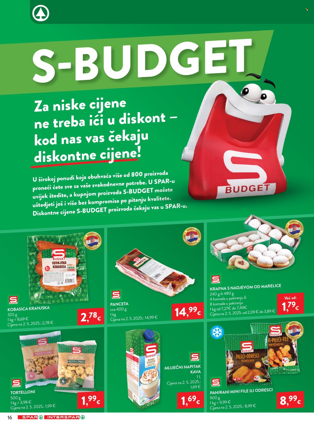 INTERSPAR katalog - 13.05.2026. - 19.05.2026. Stranica 18