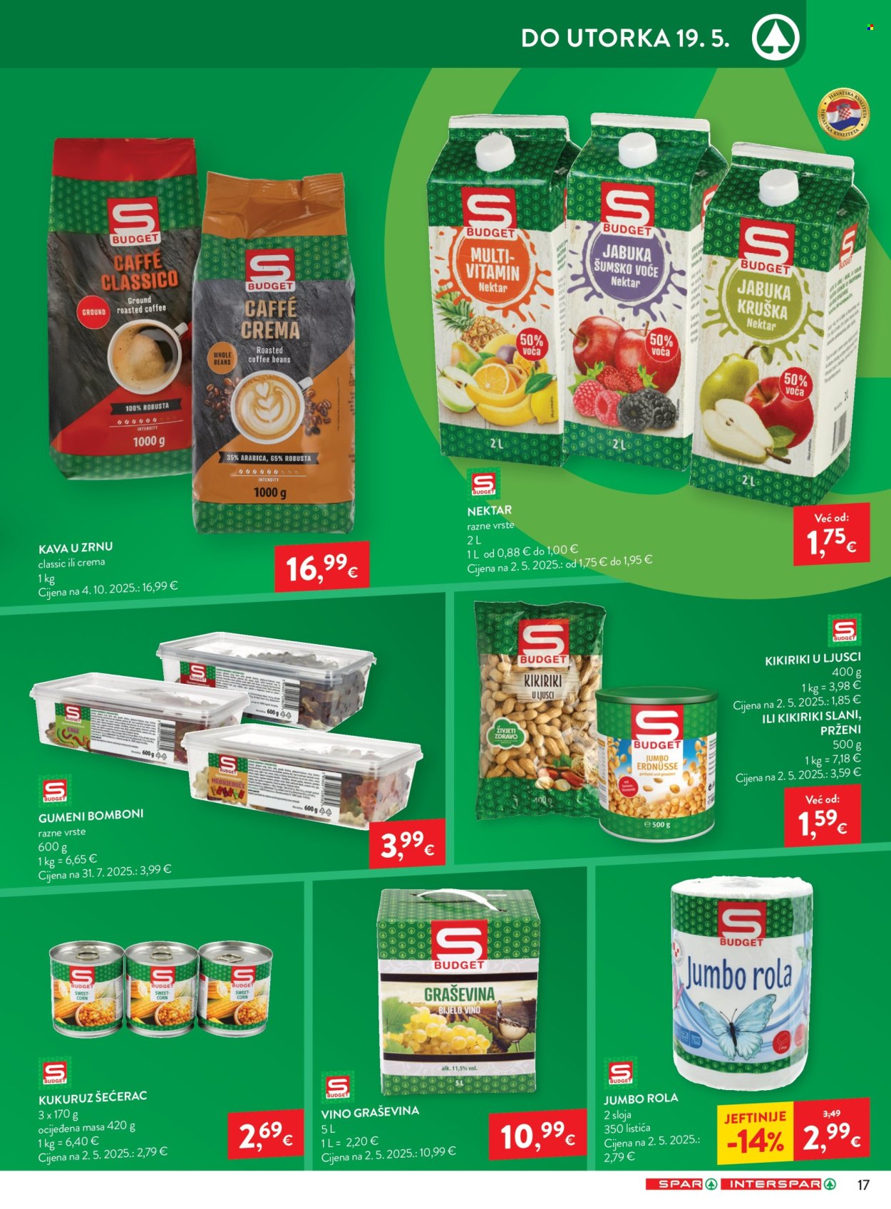 INTERSPAR katalog - 13.05.2026. - 19.05.2026. Stranica 19