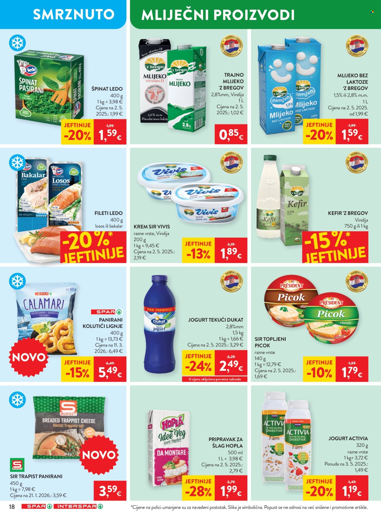 INTERSPAR katalog - 13.05.2026. - 19.05.2026. Stranica 20