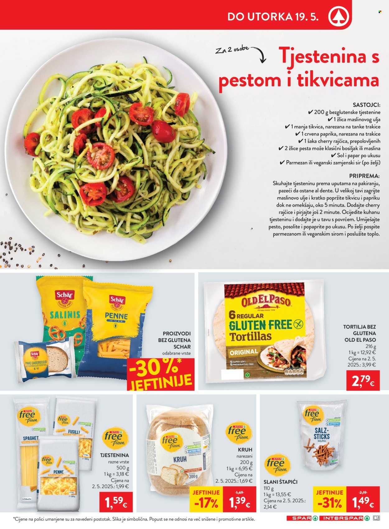 INTERSPAR katalog - 13.05.2026. - 19.05.2026. Stranica 23