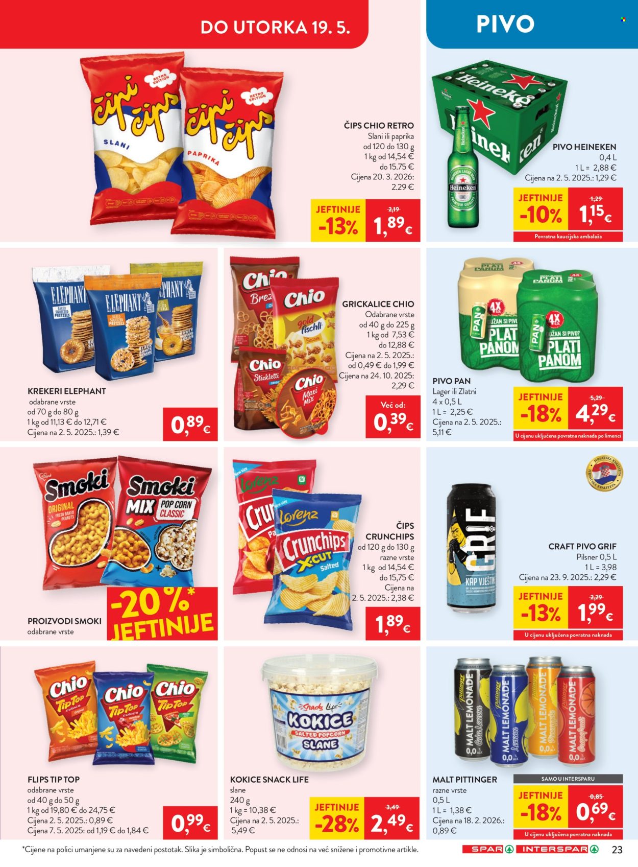 INTERSPAR katalog - 13.05.2026. - 19.05.2026. Stranica 27