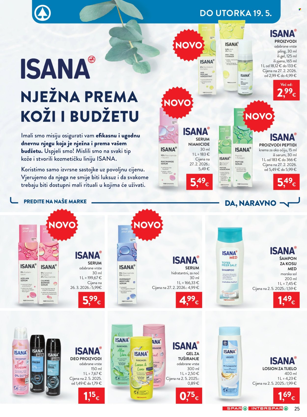 INTERSPAR katalog - 13.05.2026. - 19.05.2026. Stranica 30