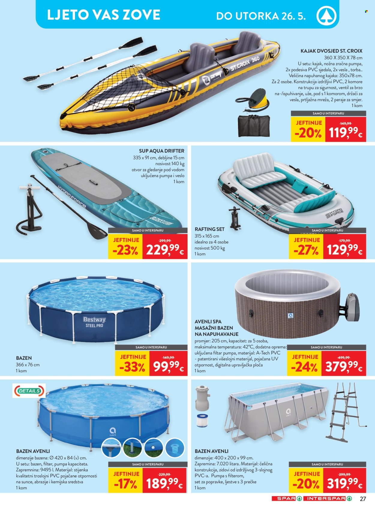 INTERSPAR katalog - 13.05.2026. - 19.05.2026. Stranica 32
