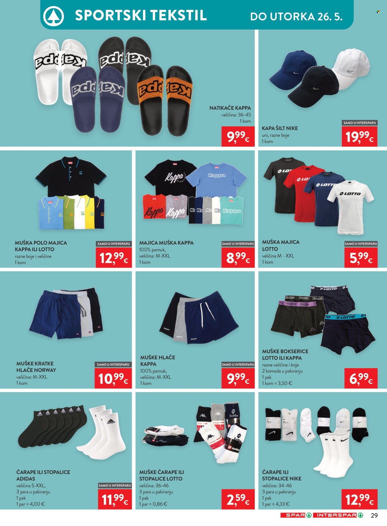 INTERSPAR katalog - 13.05.2026. - 19.05.2026. Stranica 34