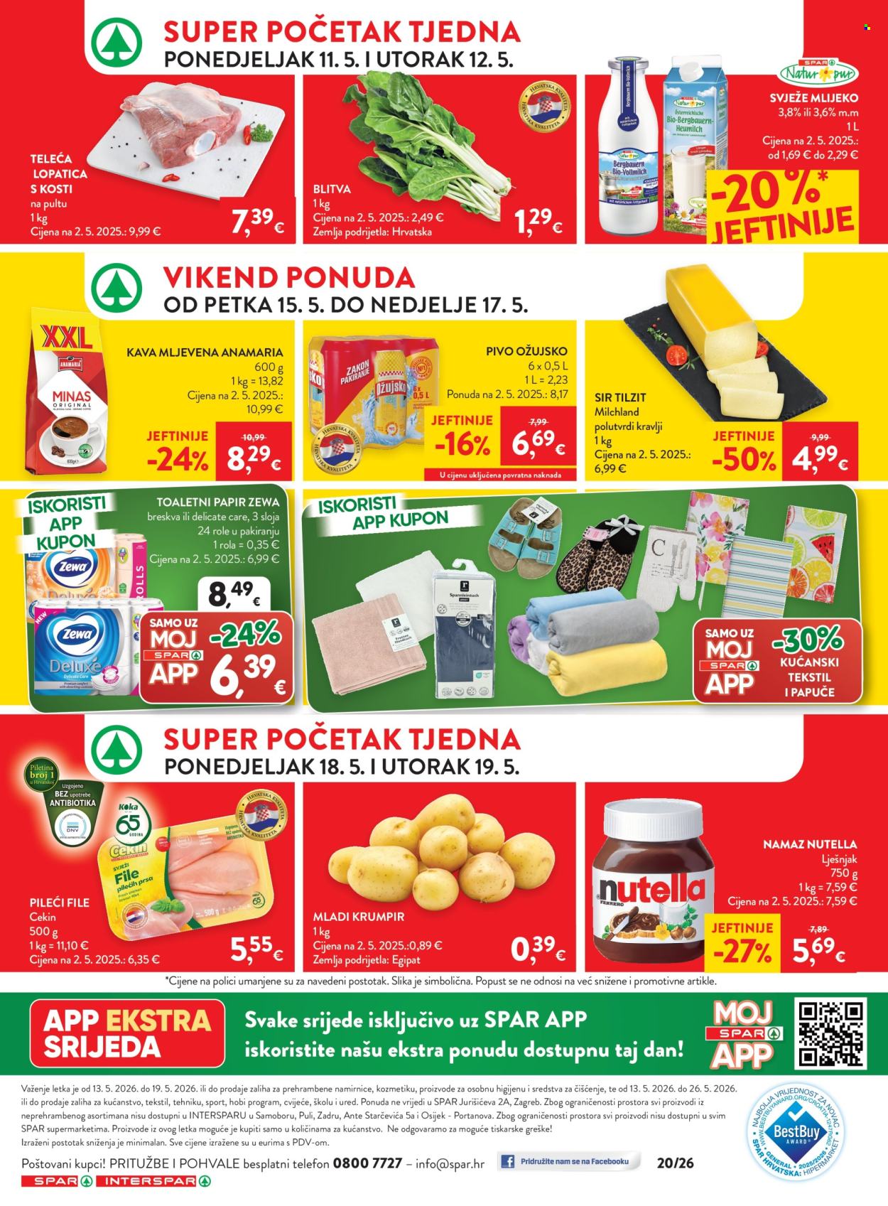 INTERSPAR katalog - 13.05.2026. - 19.05.2026. Stranica 40