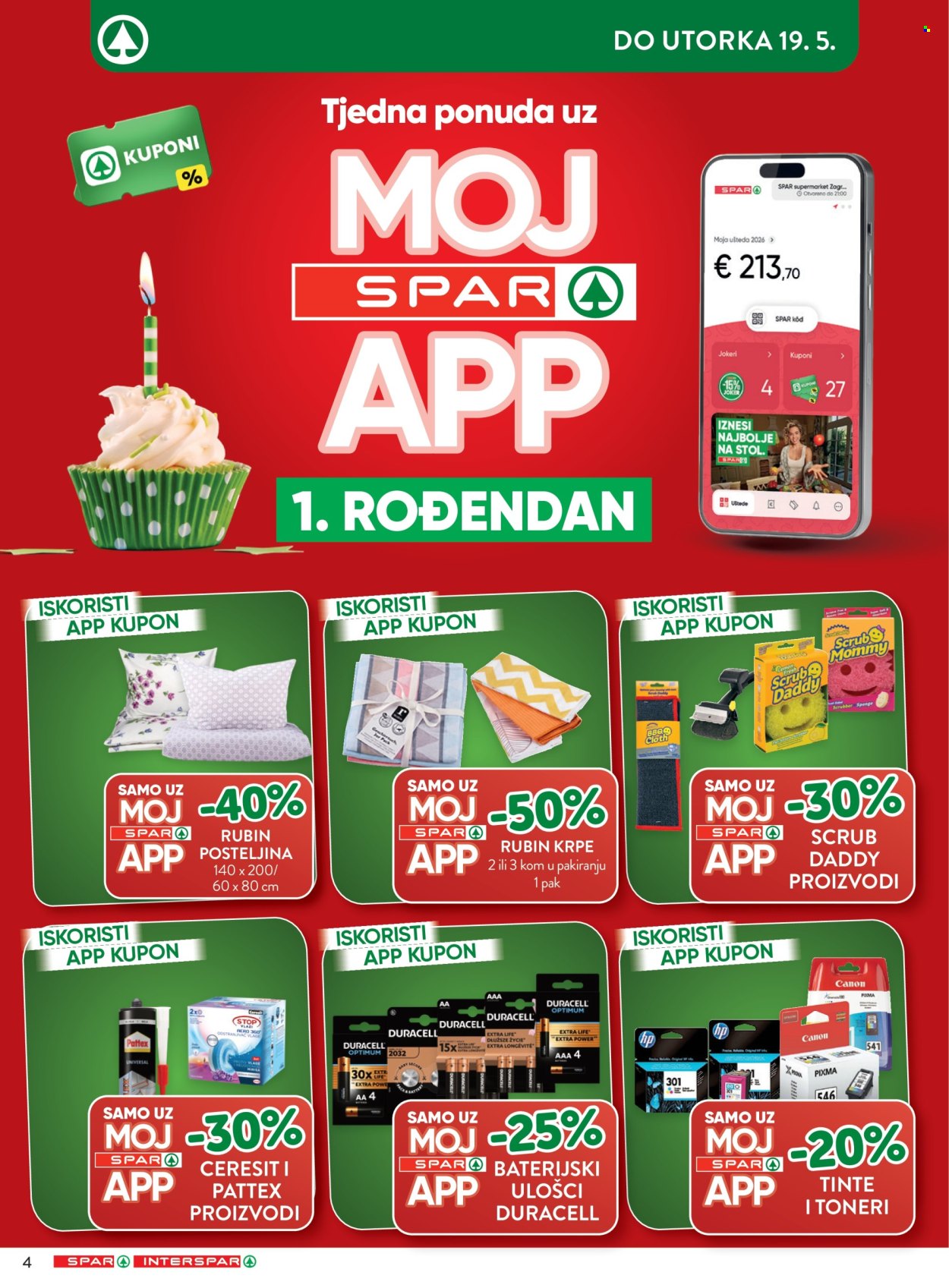 SPAR katalog - 13.05.2026. - 19.05.2026. Stranica 4