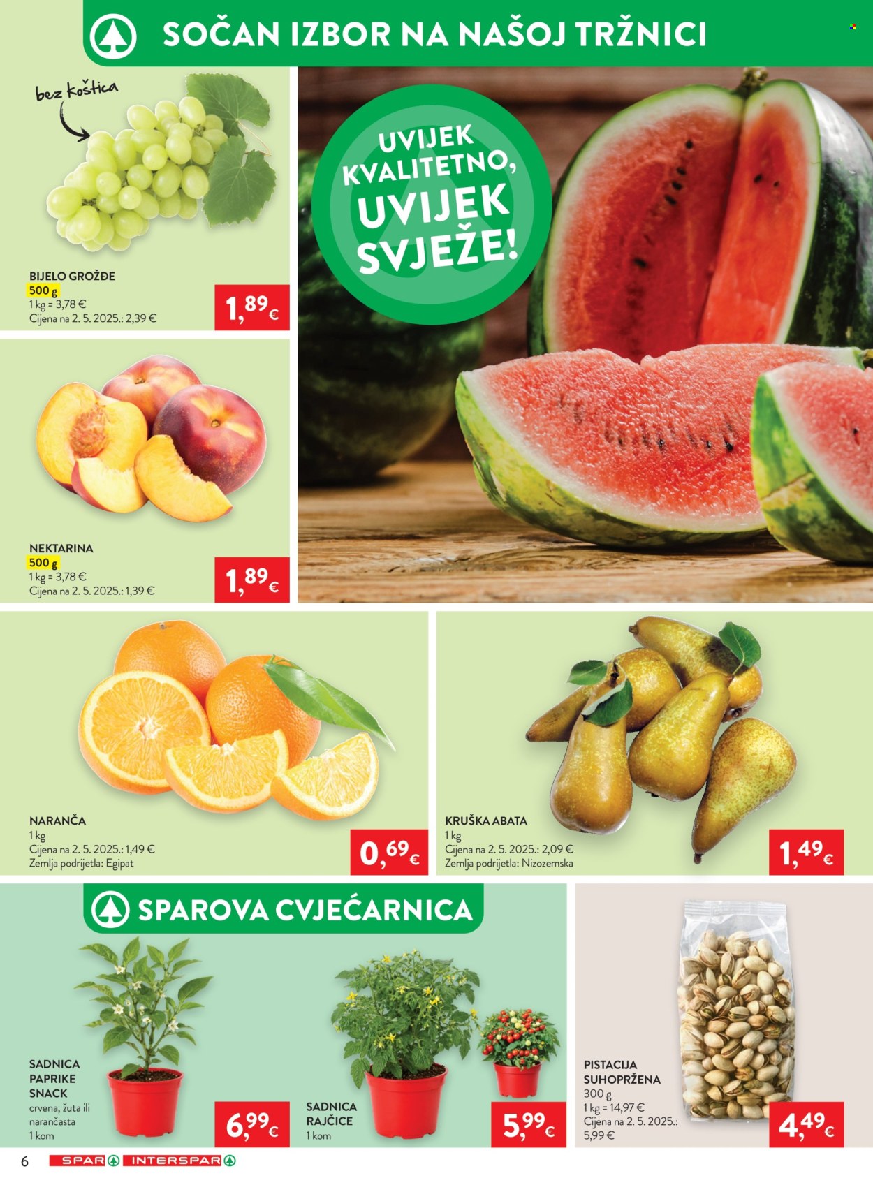 SPAR katalog - 13.05.2026. - 19.05.2026. Stranica 6