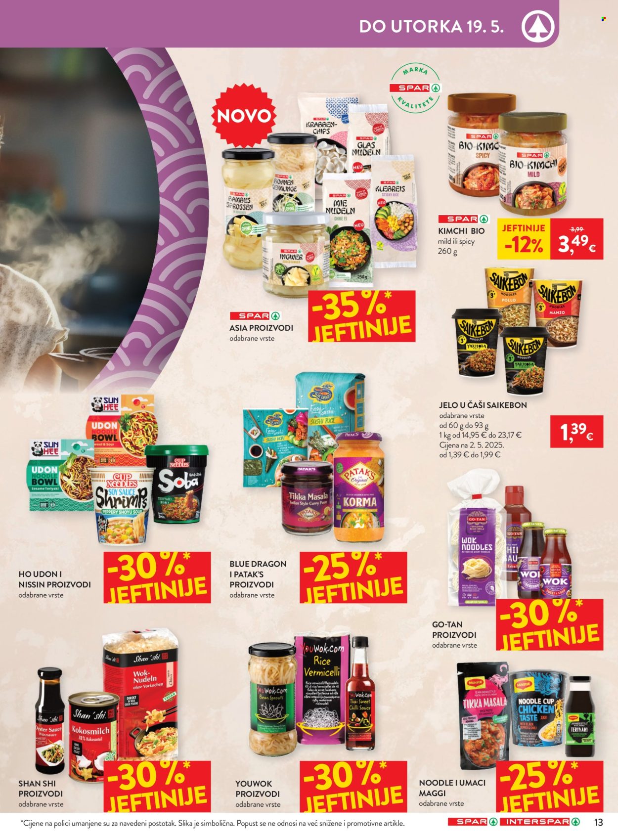 SPAR katalog - 13.05.2026. - 19.05.2026. Stranica 15
