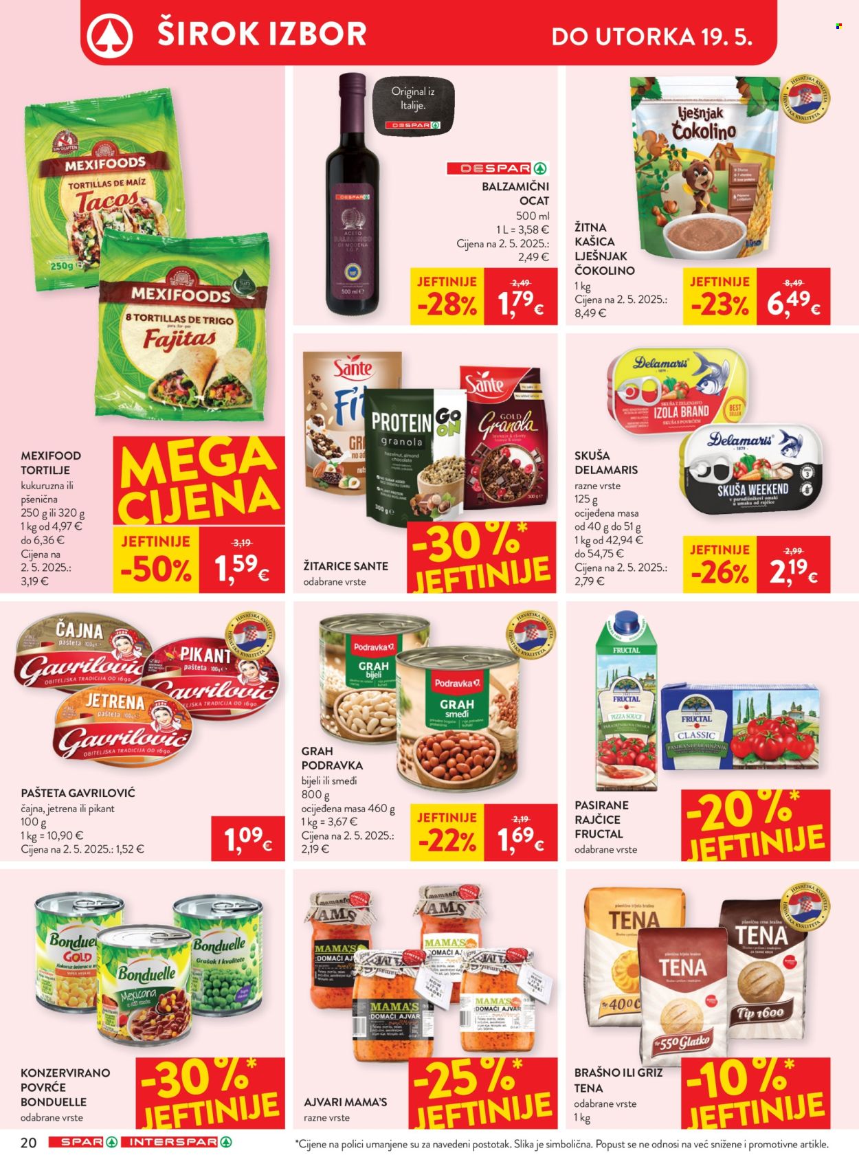 SPAR katalog - 13.05.2026. - 19.05.2026. Stranica 24