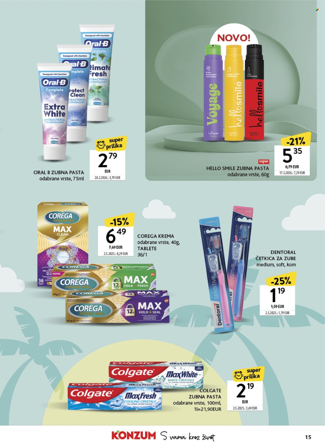 Konzum katalog - 11.05.2026. - 24.05.2026. Stranica 15