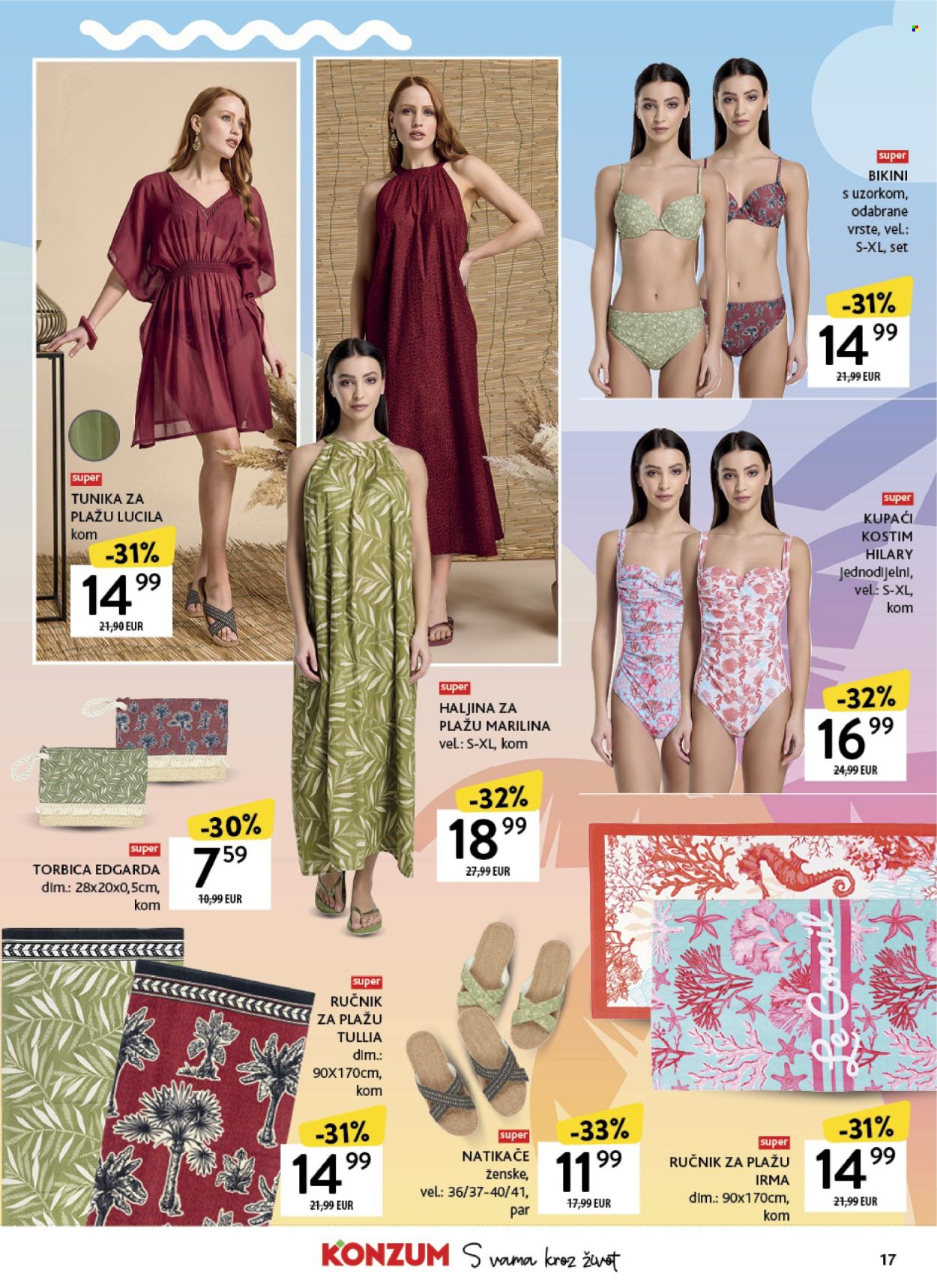 Konzum katalog - 11.05.2026. - 24.05.2026. Stranica 17