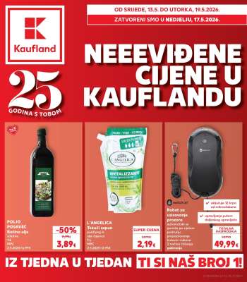 Kaufland katalog - 13.05.2026. - 19.05.2026.