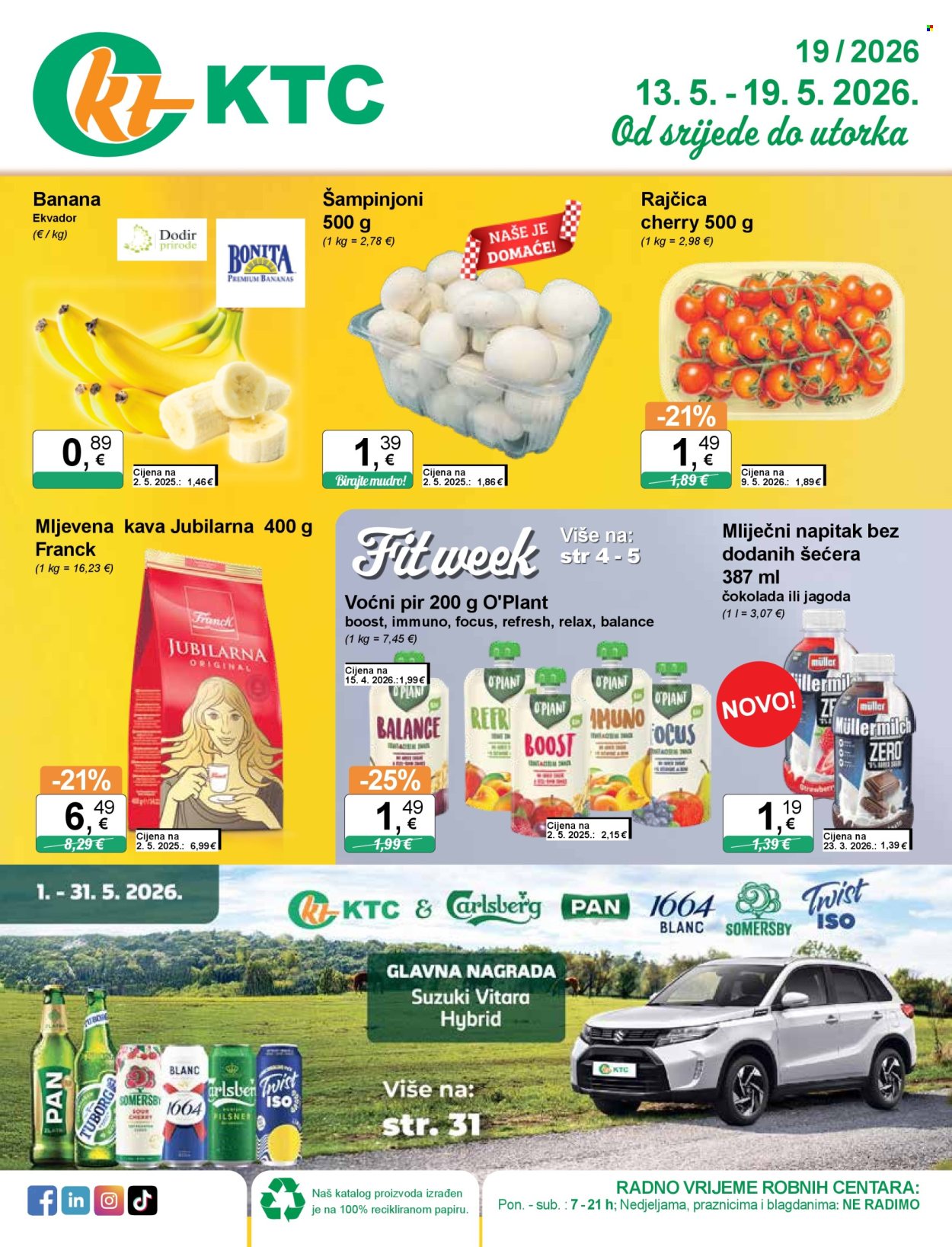 KTC katalog - 13.05.2026. - 19.05.2026. Stranica 1