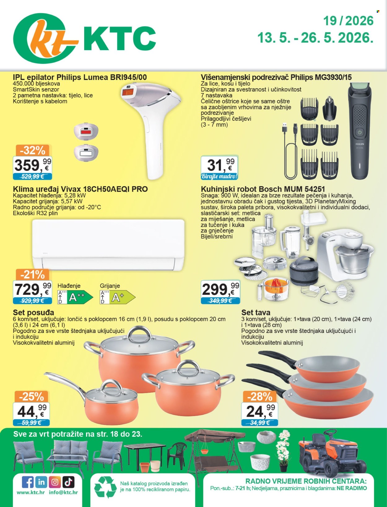 KTC katalog - 13.05.2026. - 26.05.2026. Stranica 1