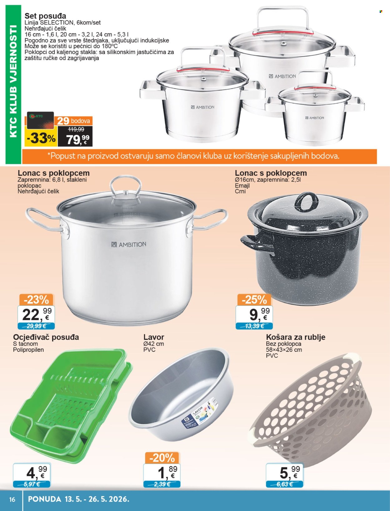 KTC katalog - 13.05.2026. - 26.05.2026. Stranica 16