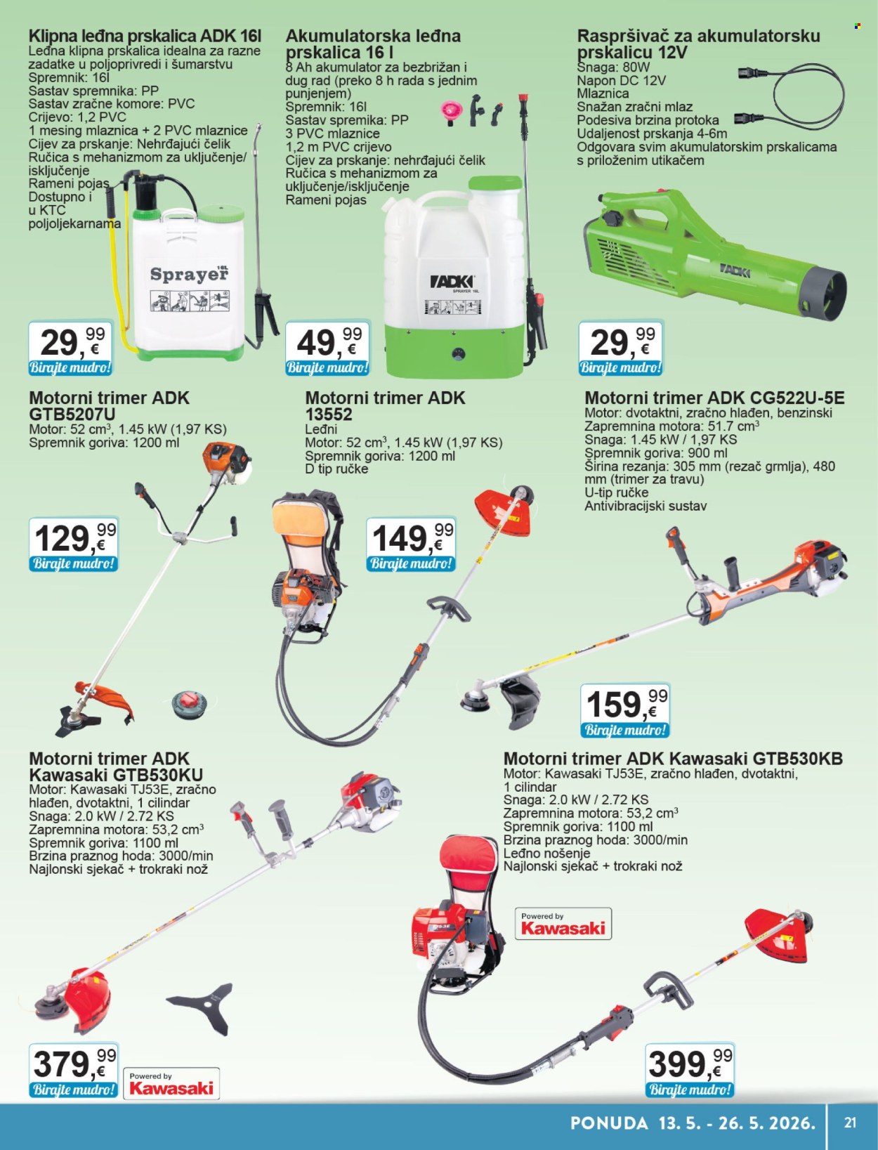 KTC katalog - 13.05.2026. - 26.05.2026. Stranica 21