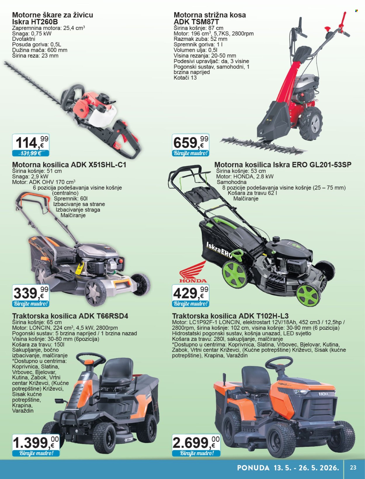 KTC katalog - 13.05.2026. - 26.05.2026. Stranica 23