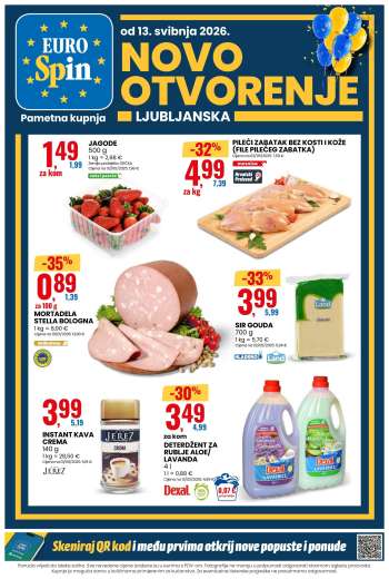 Eurospin katalog - 13.05.2026. - 19.05.2026.