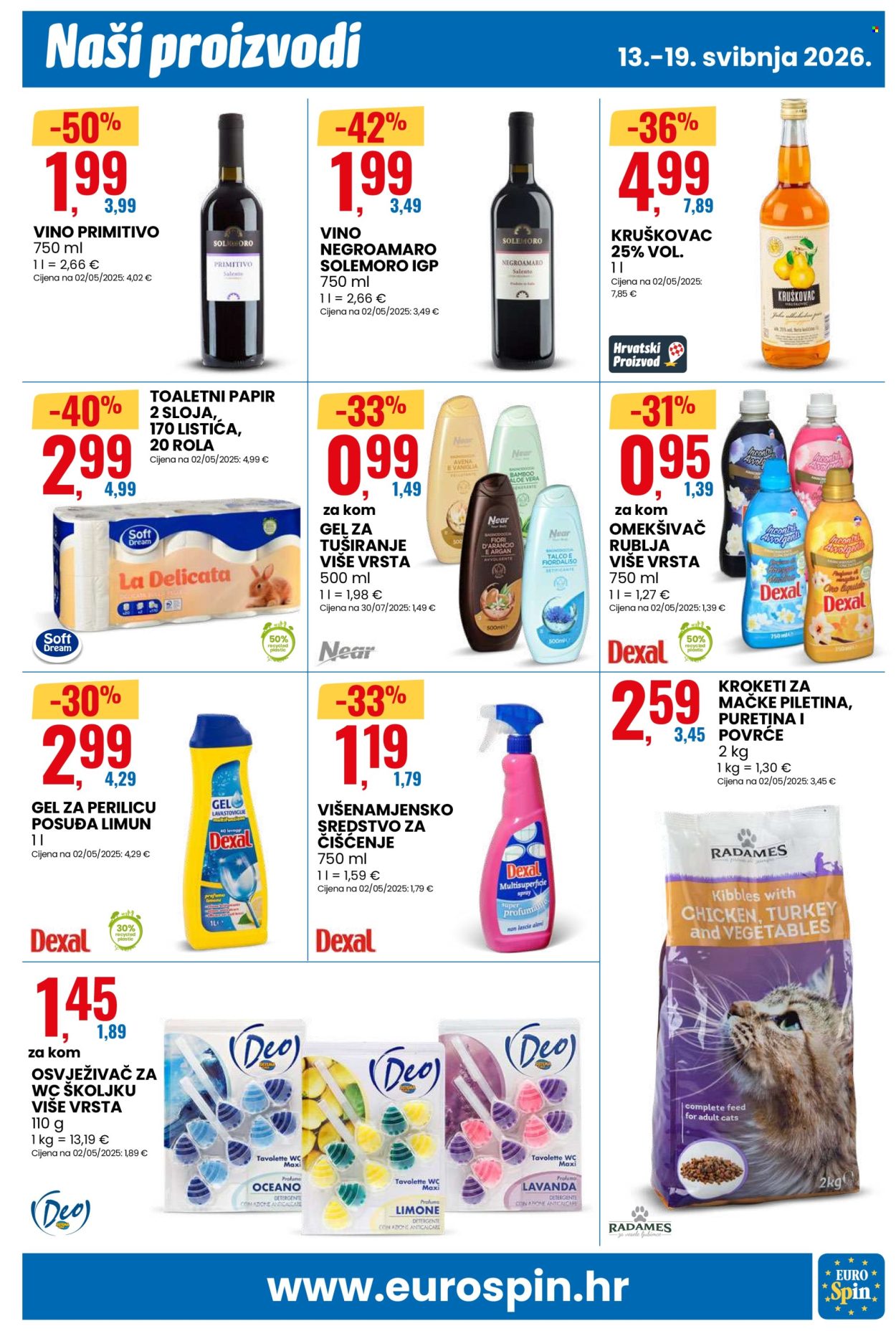 Eurospin katalog - 13.05.2026. - 19.05.2026. Stranica 7