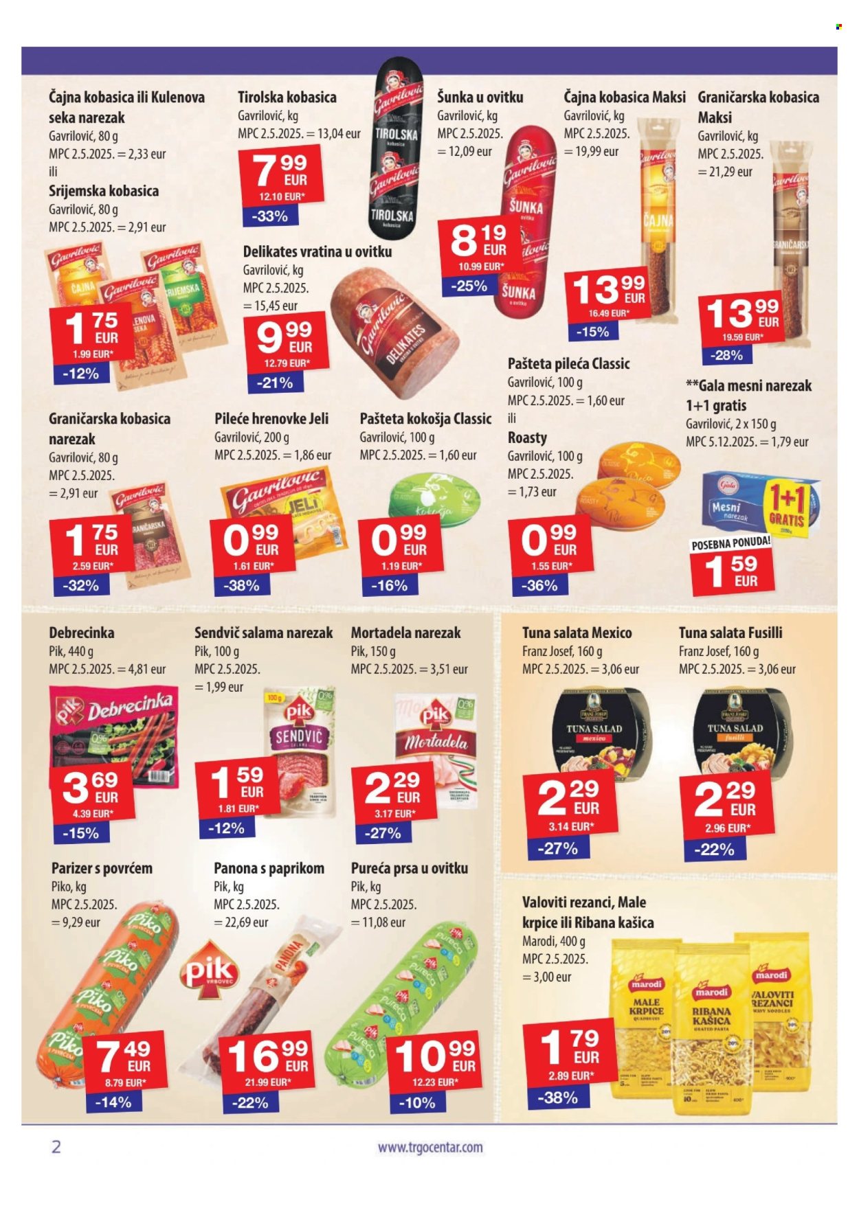 Trgocentar katalog - 11.05.2026. - 31.05.2026. Stranica 2
