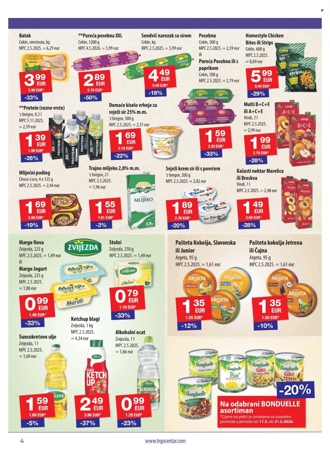 Trgocentar katalog - 11.05.2026. - 31.05.2026. Stranica 4