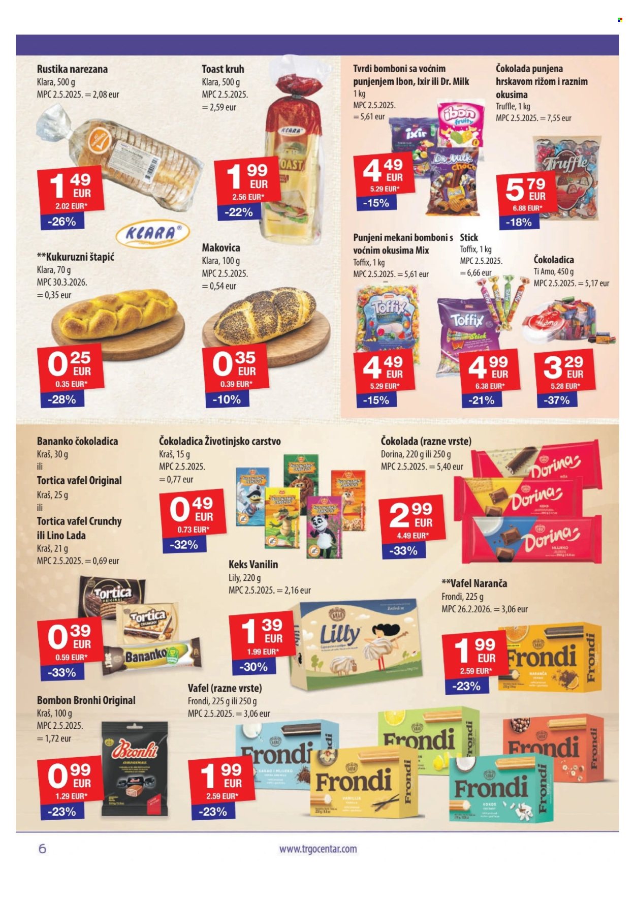 Trgocentar katalog - 11.05.2026. - 31.05.2026. Stranica 6