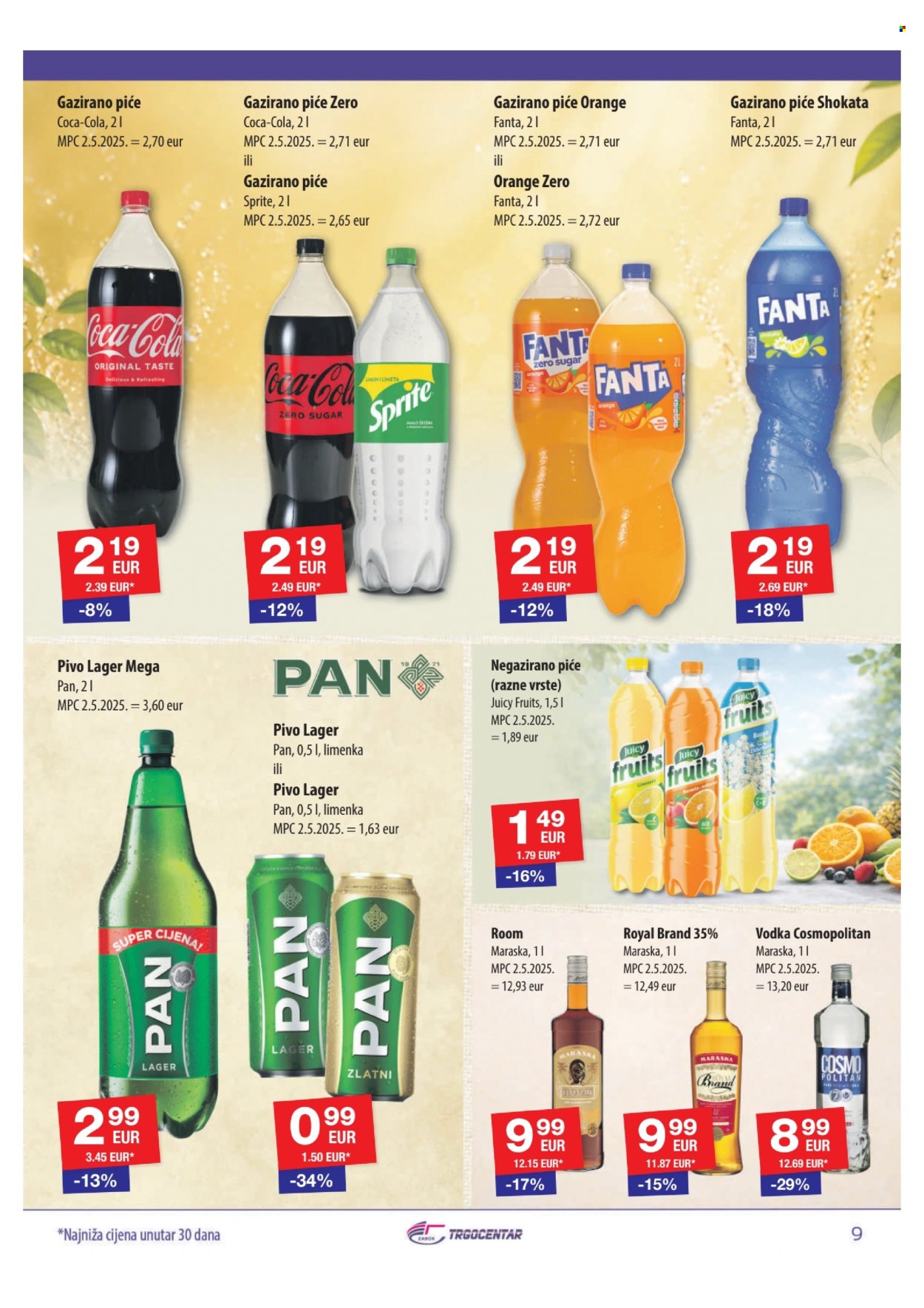 Trgocentar katalog - 11.05.2026. - 31.05.2026. Stranica 9