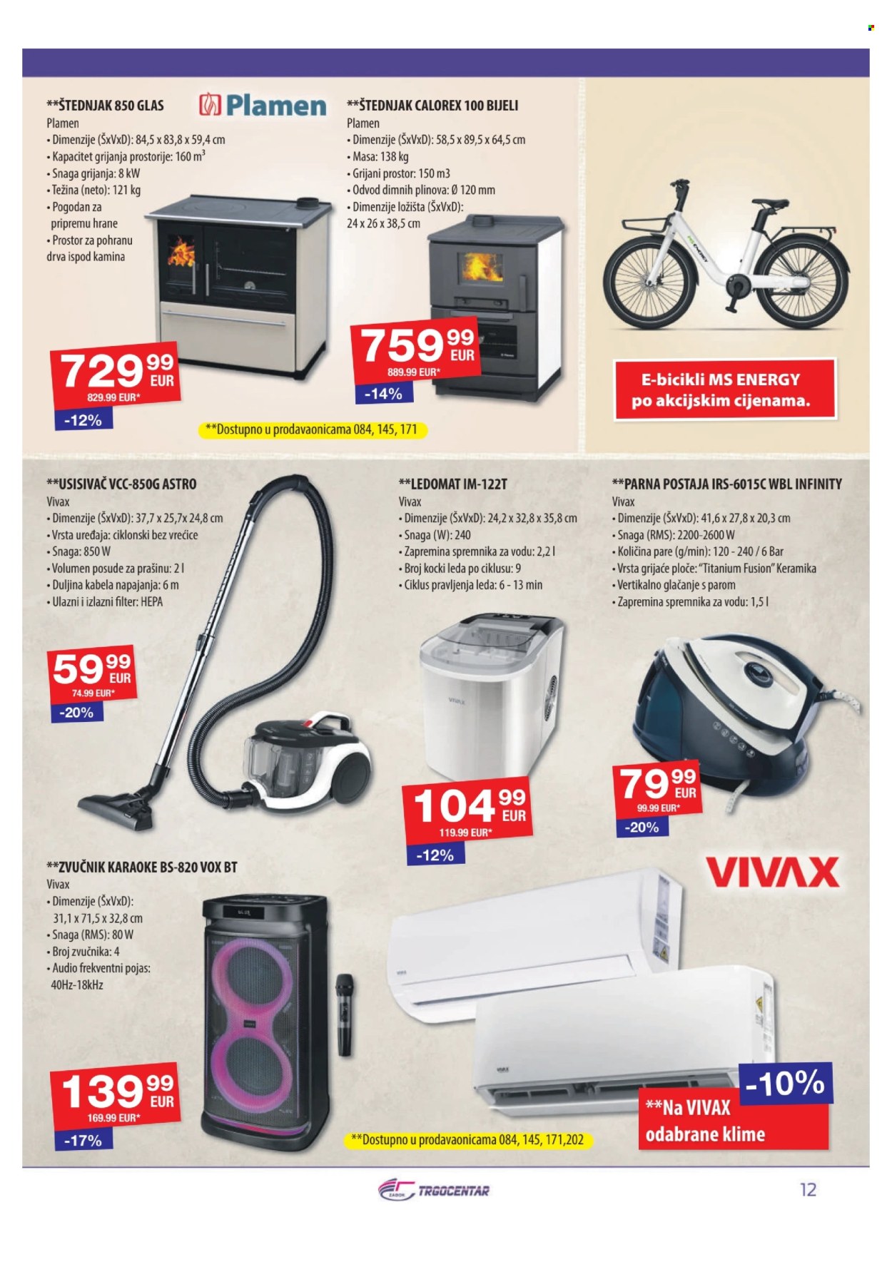 Trgocentar katalog - 11.05.2026. - 31.05.2026. Stranica 12