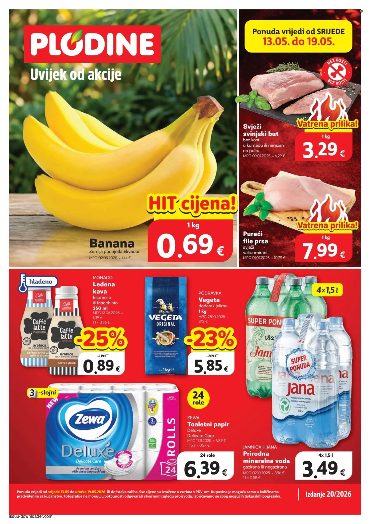 Plodine katalog - 13.05.2026. - 19.05.2026. Stranica 1