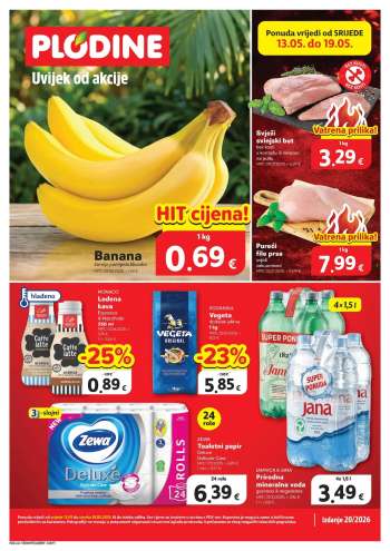 Plodine katalog - 13.05.2026. - 19.05.2026.
