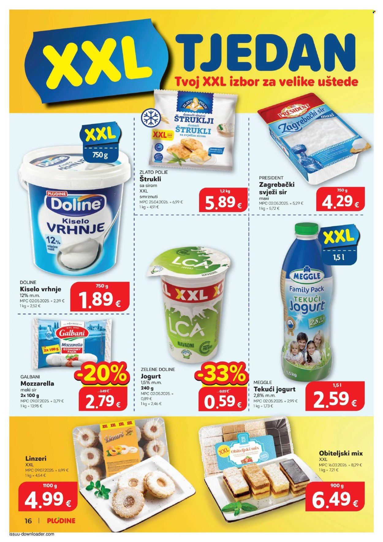 Plodine katalog - 13.05.2026. - 19.05.2026. Stranica 16