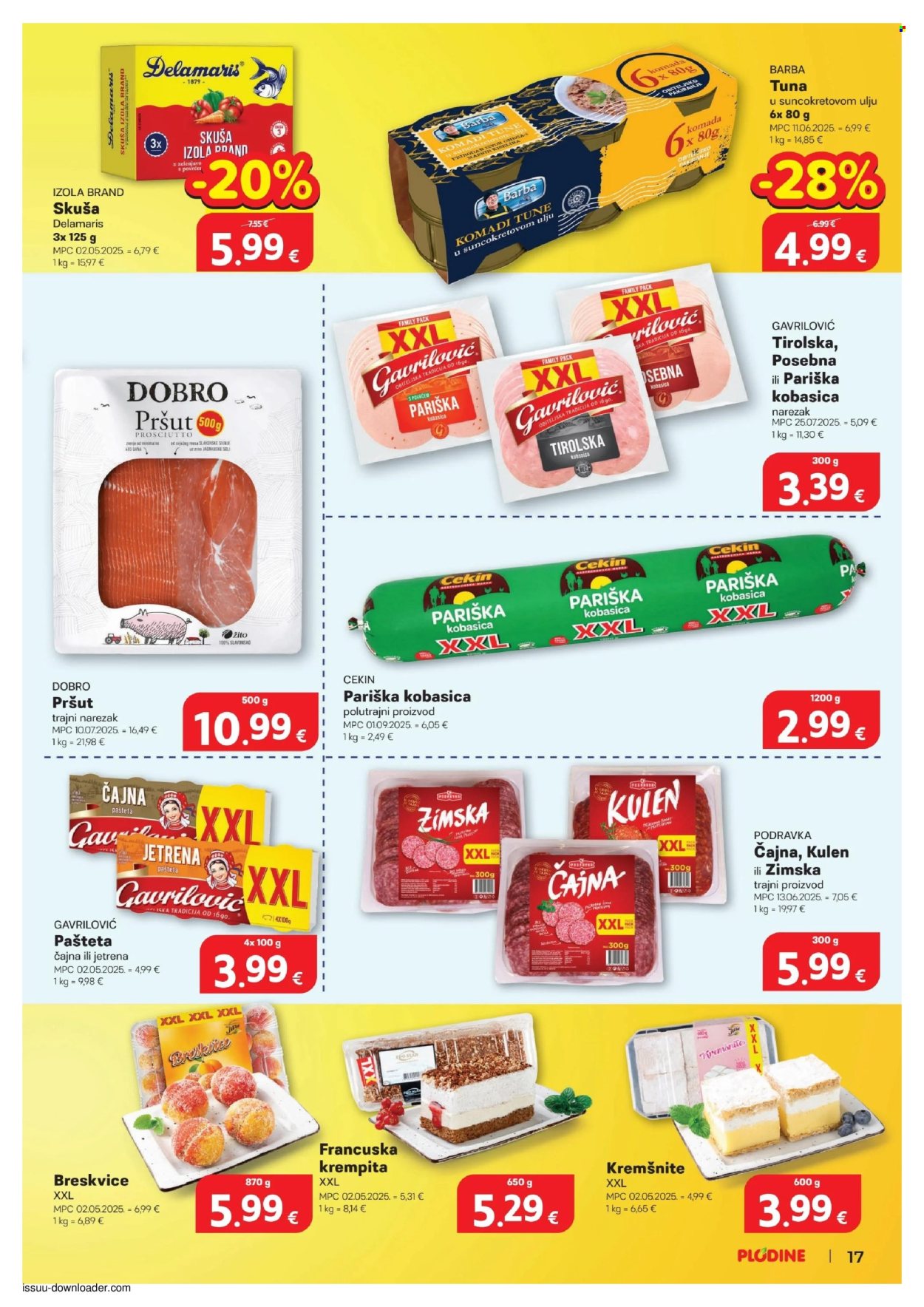 Plodine katalog - 13.05.2026. - 19.05.2026. Stranica 17