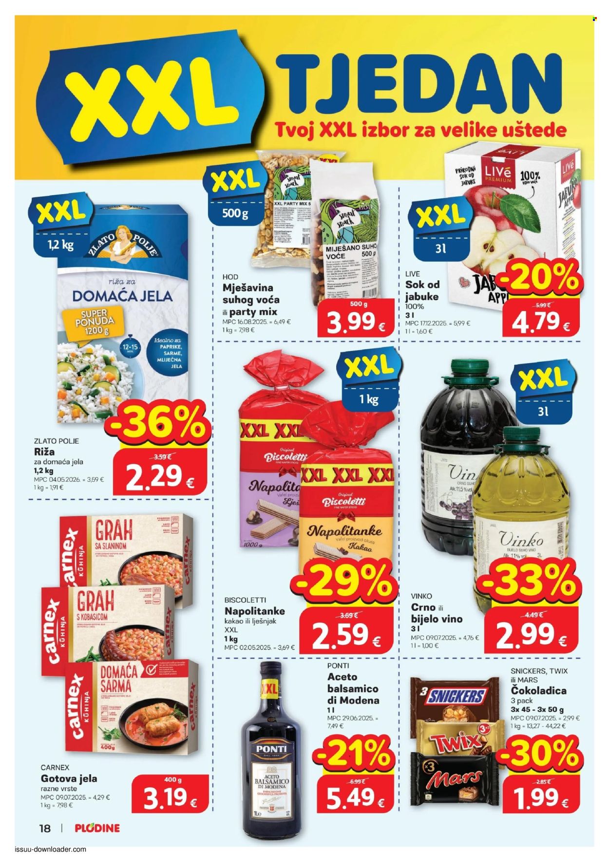 Plodine katalog - 13.05.2026. - 19.05.2026. Stranica 18