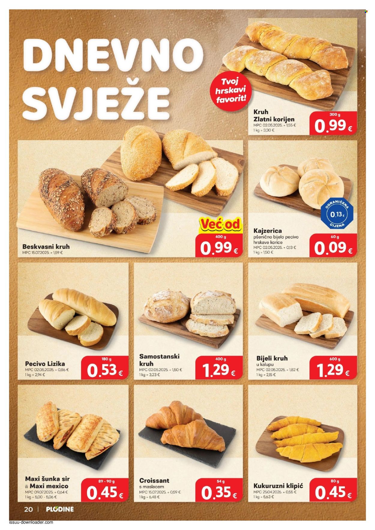 Plodine katalog - 13.05.2026. - 19.05.2026. Stranica 20