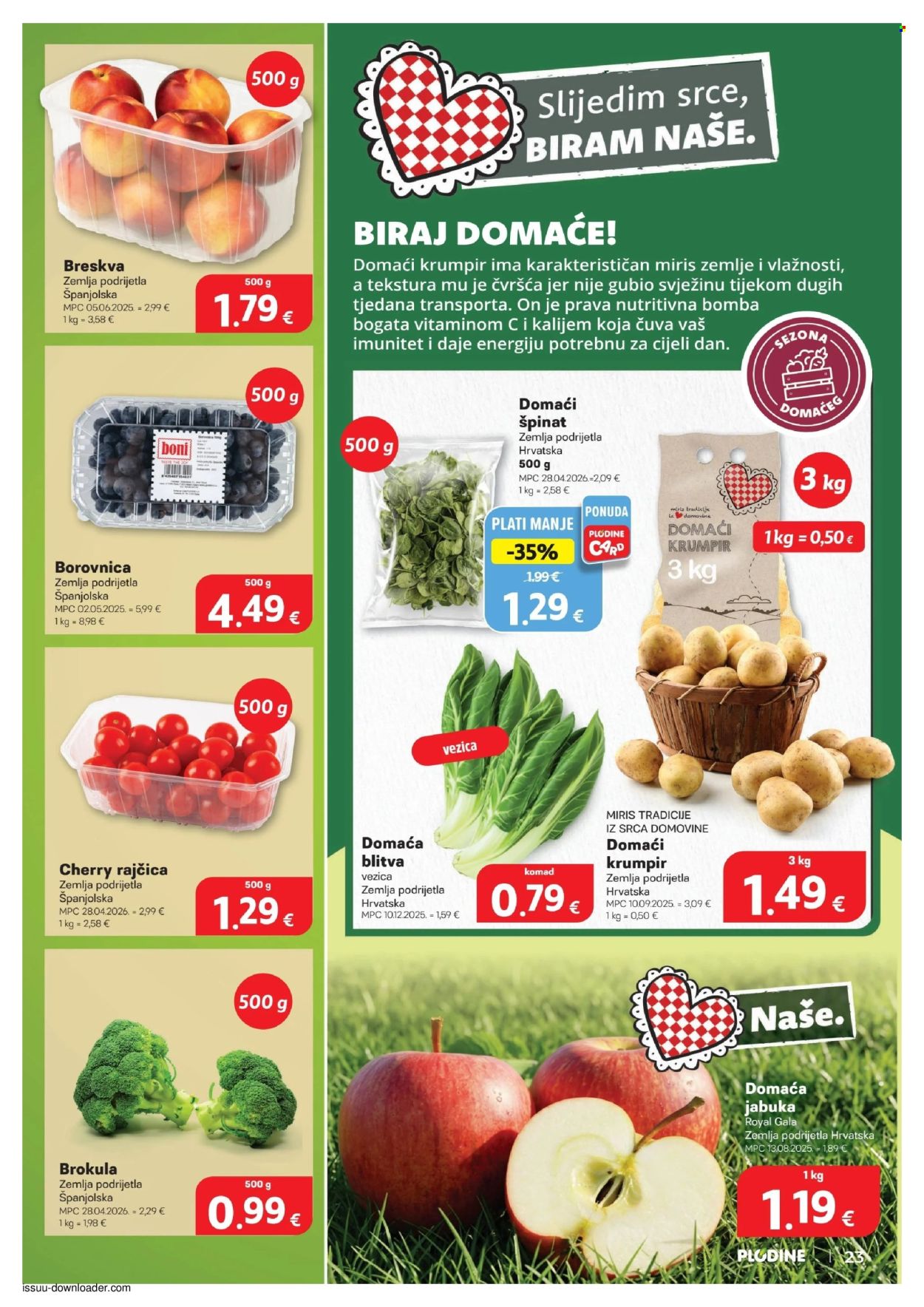 Plodine katalog - 13.05.2026. - 19.05.2026. Stranica 23